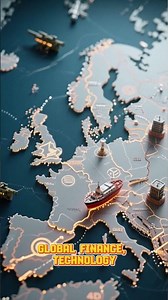 “The Small Continent That Controls the World 🌍🇪🇺😳”