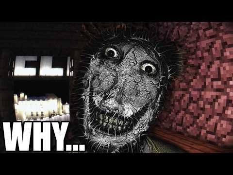 Every Time I Scream, I Add Scarier Minecraft Horror Mods To My Old World...