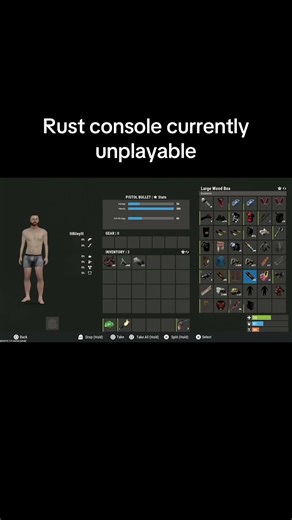 Rust Console Gameplay Issues: Unplayable Experience