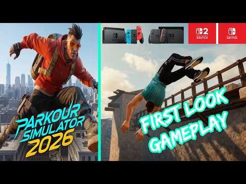 Parkour Simulator 2026 – Nintendo Switch / Switch 2 Gameplay