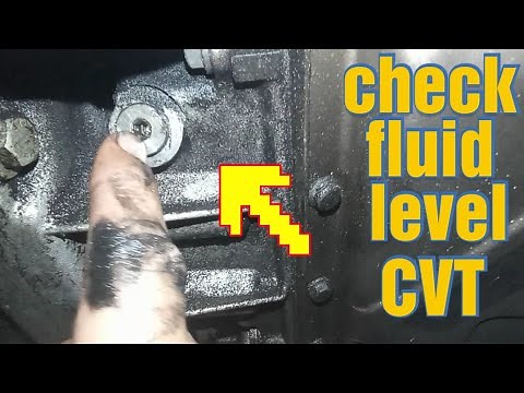 How to Check CVT Fluid Level in Mini Cooper ( 2003/2006 )( R50 R53 R56 ) please like the video