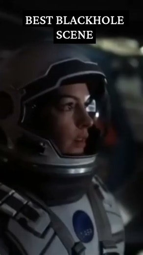 Interstellar’s Black Hole Scene