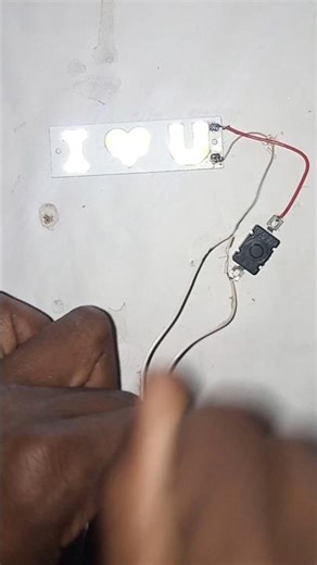 Generating Electricity From a Gear Motor to Produce Light ✅️