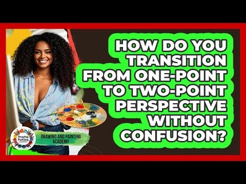 How Do You Transition From One-point To Two-point Perspective Without Confusion?