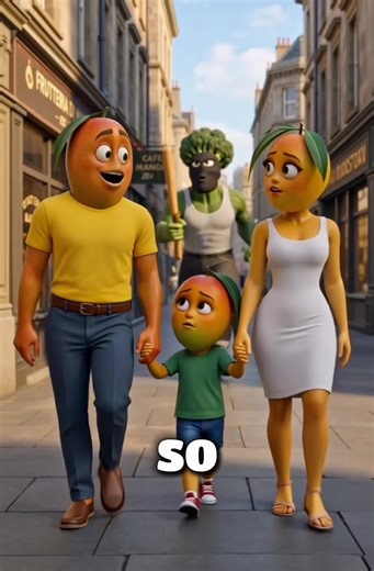 Ai Fruit Video Part 1 #fruit #brainrot #aidrama #lovestory #viral