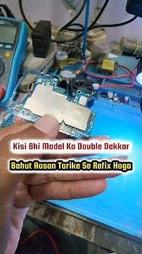 Double Dekkar Cpu Easy Method | Samsung M21 Dead Fix By Otp ✅ #samsungm21 #viral #doubledekkar #shot