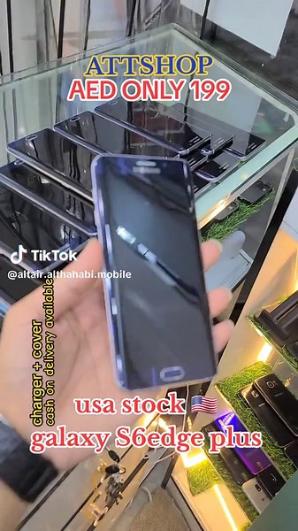 Samsung Galaxy S6 Edge Plus - Screen Replacement Parts and Accessories