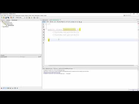Comentarios de Múltiples Líneas en Java