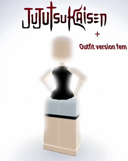 Jujutsu Kaisen Female Outfit Codes for Roblox