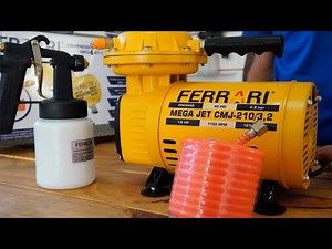 Compressor de ar direto mais potente em seu seguimento