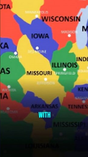 The United States map !