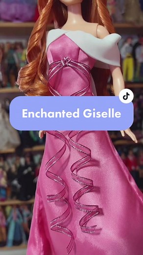 Muñeca Giselle Encantada de Disney: Colección Exclusiva