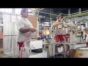 Moser Glass Factory in the Czech Republic