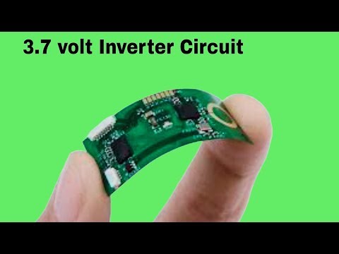 How to Make Mini Emergency Light Using 3.7V Battery and 220V LED Bulb