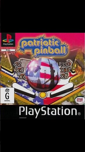Patriotic Pinball PS1: 60-Second Review