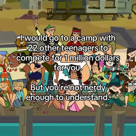 Exploring Total Drama Island's Unique Competition