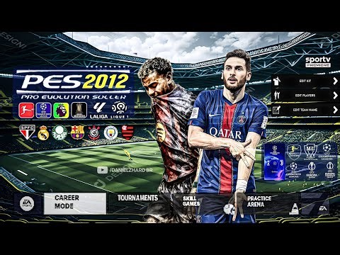 PES 2012 MOD 2026 APK MEDIAFIRE EUROPEUS, LIBERTADORES PARA CELULAR! 🤯 WINNING ELEVEN 2012 MOD 2026