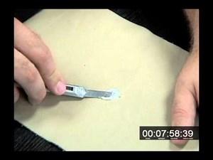 Réparation du cuir: Réparation à chaud pour le cuir