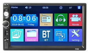 iMounTEK 7" Bluetooth Car MP5... | Groupon Goods