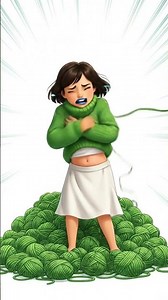 How Lulumen Turned Emily’s Sweater Into a Mini Dog Outfit!