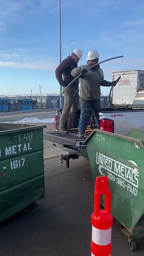 #mcm #copper #copprereclaim #recycle #money #fyp #hvac #constructionlife #worklife #electrician