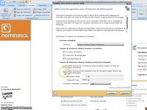 Actualizar datos convenio e categorias