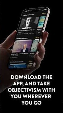 Download the app, and take Objectivism with you wherever you go.