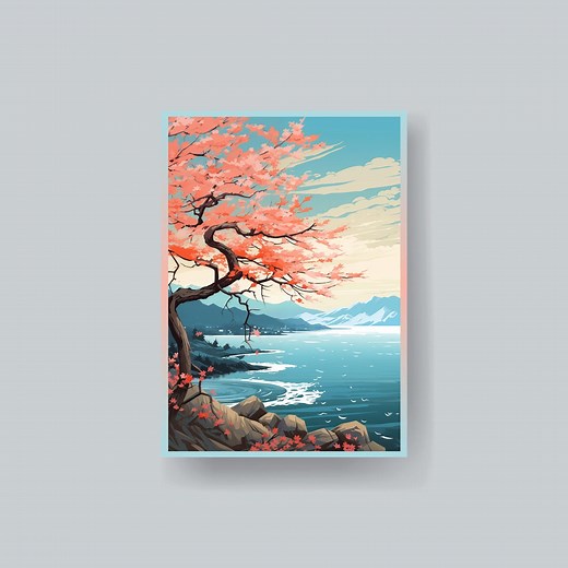 Cherry Blossom MTG Sleeves, 100  High Quality Art Sleeves - Etsy