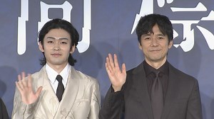 【西島秀俊】現代劇初挑戦の市川染五郎を絶賛「一本芯が通った美しさがある、染五郎くんだけが持っている特別なもの」 | TBS NEWS DIG