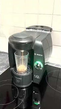 Bosch TASSIMO – One Touch, Perfect Coffee! ☕✨