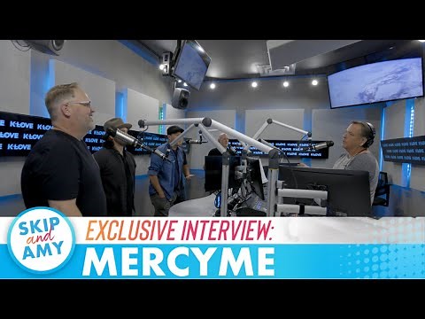 MercyMe Opens Up About Their Rich Friendships, Touring Again, & Their New Book | Interview with Skip
