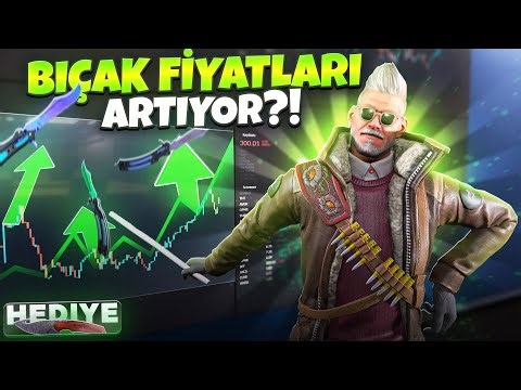 CS2 BIÇAK FİYATLARI ARTIYOR! - CS2 SKİN PİYASASI TOPARLIYORMU ? (BIÇAK HEDİYE)