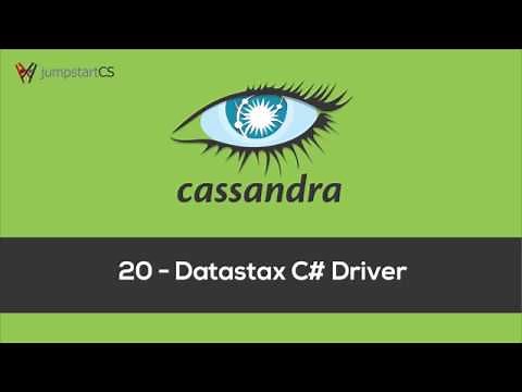 Apache Cassandra - Tutorial 20 - Datastax C# Driver