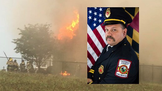 'Tell my family I love them': Fire Capt. Josh Laird's last message on radio before dying