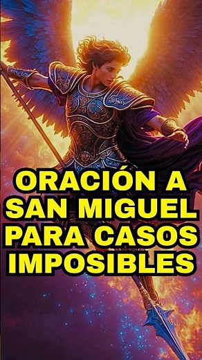 Powerful Prayer to Saint Michael the Archangel to Pray for IMPOSSIBLE CASES 🙏⚔️