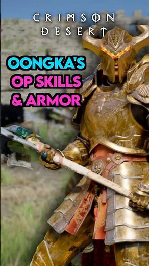 Oongka's More Powerful Than You Think In Crimson Desert!