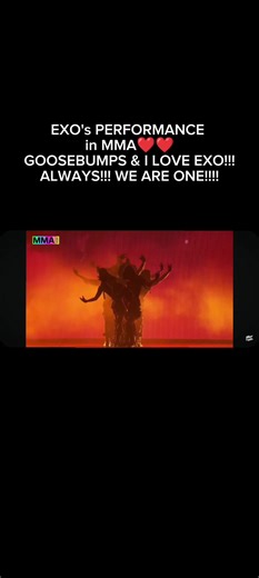 EXO's Full MMA Performance: Get Ready for Goosebumps!