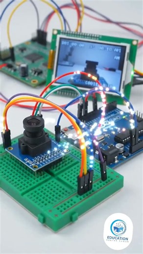 What is OV7670 || OV 7670 Module kya hai. #Electronics #DIYProjects #Cameramodule #creator #tranding