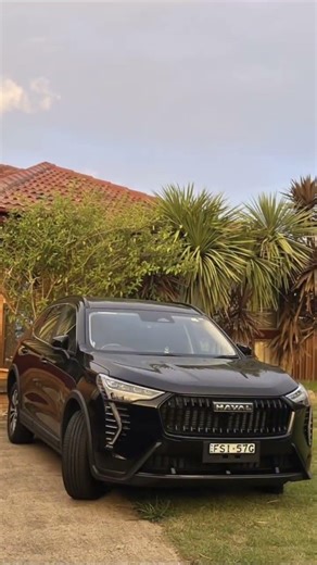 Golden Hour + Rainbow + Haval Jolion Lux🖤✨ #GWM #havaljolion #BlackCarAesthetic #CarSoft #DreamRide