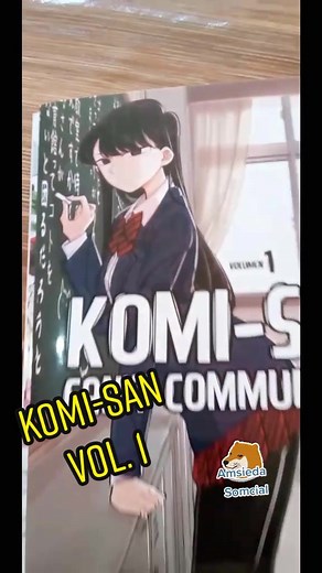 Komi-San Can't Communicate Vol. 1: Resumen y Reseña