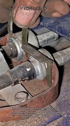 Heavy-Duty Tool Removes Stubborn Suspension Components With Precision