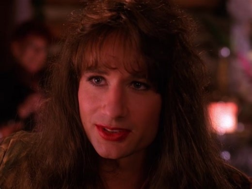 【双峰2｜Twin Peaks Ⅱ】“美女特工” Denise Bryson cut合集 (David Duchovny)