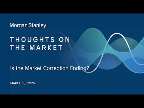 Is the Market Correction Ending?