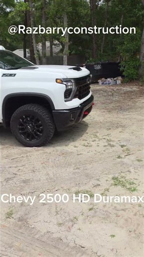 Chevy 2500 HD Duramax Trail boss! #florida #chevy
