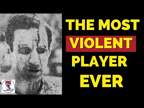 Meet the Most VIOLENT Player in Hockey History
