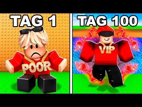 I survived 100 days as the owner of Escape Tsunami for Brainrots!