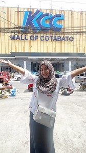 Welcome to KCC Mall of Cotabato , The pride of Mindanao and the largest mall in the region! From world-class shopping and delicious eats to unforgettable experiences, this is where every visit becomes a vibrant adventure. 😍 | Farisha Abas Kusain