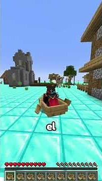 Minecraft pero no puedo tocar diamantes