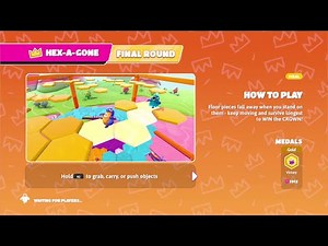 Fall Guys | Episode 3: Knockout | Top 50% all round until...