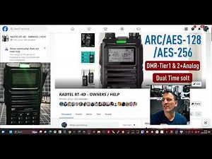 Radtel RT4D v3.20 Firmware Package 19th November 2025